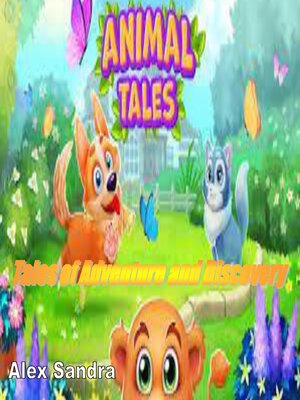 cover image of ANIMALS TALES